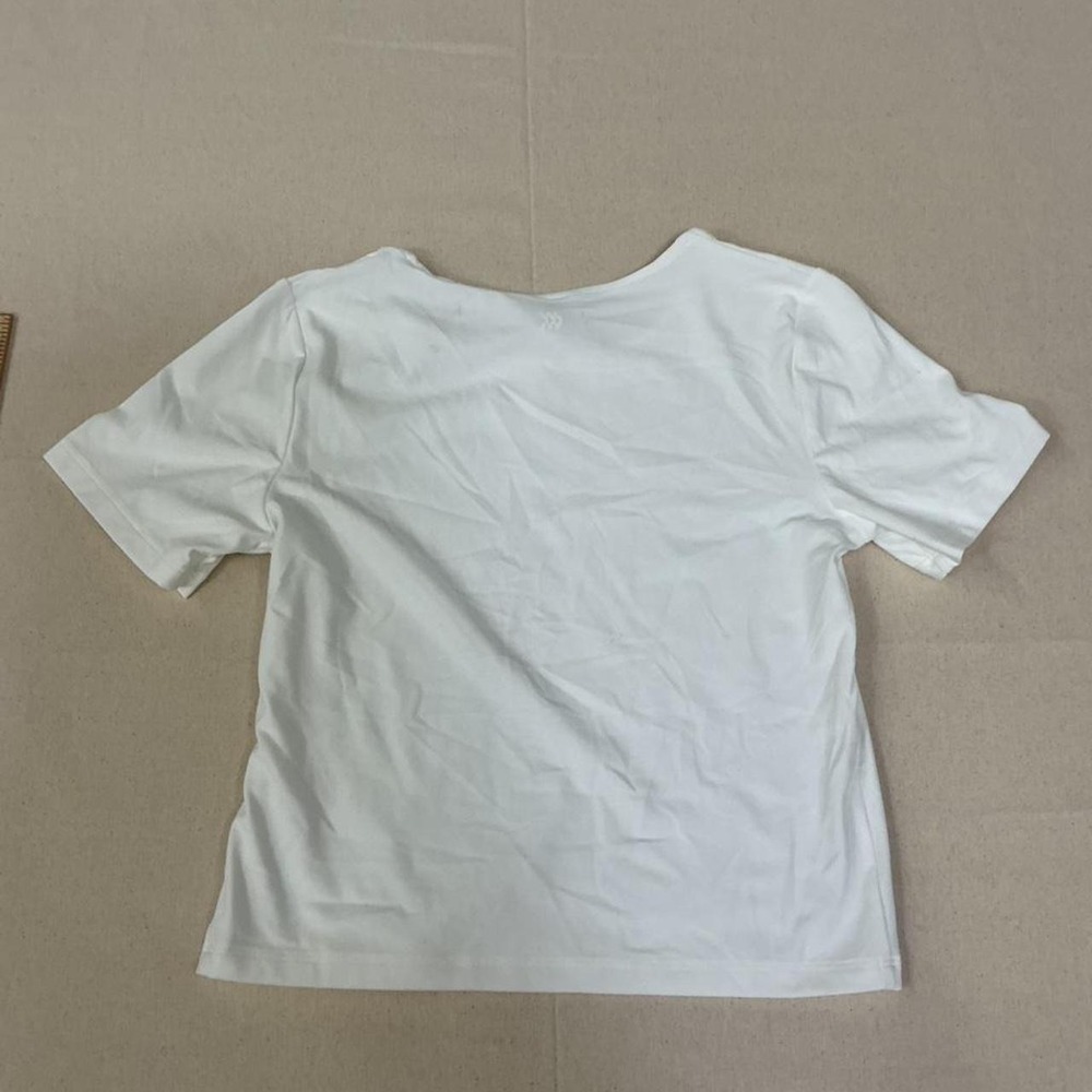 All In Motion white active tee - Picture 2 of 5
